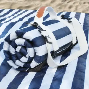 Waterproof Sandproof Beach Blanket Picnic Outdoor Mat Foldable Sand Free Big Giant XL Car Essential Roadtrip Gadget Rv Accessories Gear Must Haves Hiking Items Necessities