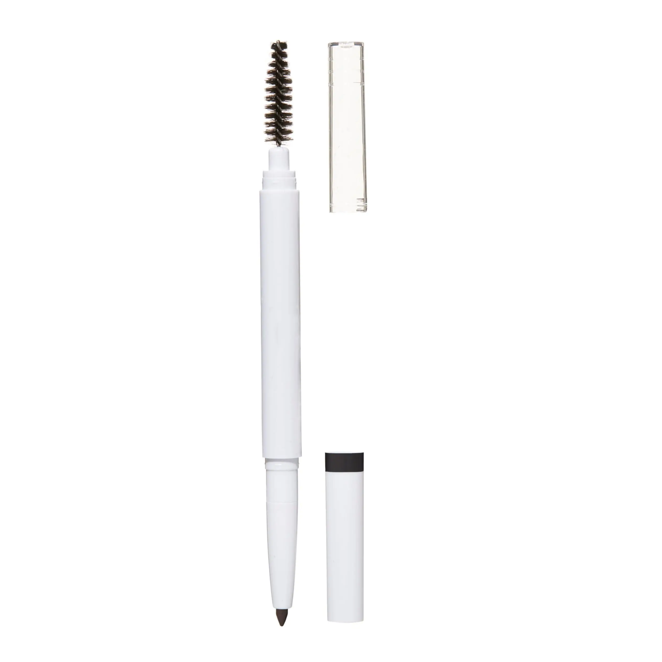 Dual-Sided Instant Lift Brown Eyebrow Pencil - Fine Tip & Spoolie Brush for Brow Styling, Defined Brows, Vegan Eyebrow Enhancer Makeup Tool, Flawless, Cosmetic