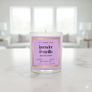 Lavendar Vanilla Evening Reset