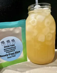 HIGH TIDE Loaded Tea or Loaded Water  Sugar Free Gluten Free