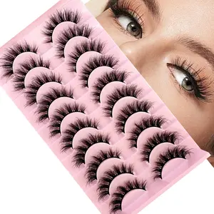 Djayna Faux Mink Eyelashes / 10 pairs