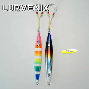 LURVENIX 30g-250g Slow Pitch Fishing Jig