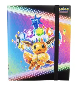 Pokemon Prismatic Eevee Binder (Binder Only)