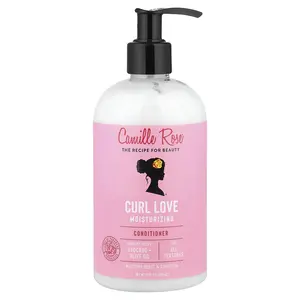 Camille Rose Curl Love Moisturizing, Conditioner, For All Textures, 12 fl oz (355 ml)