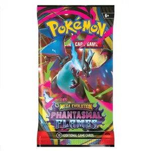 Phantasmal Flames Pokémon Booster Pack