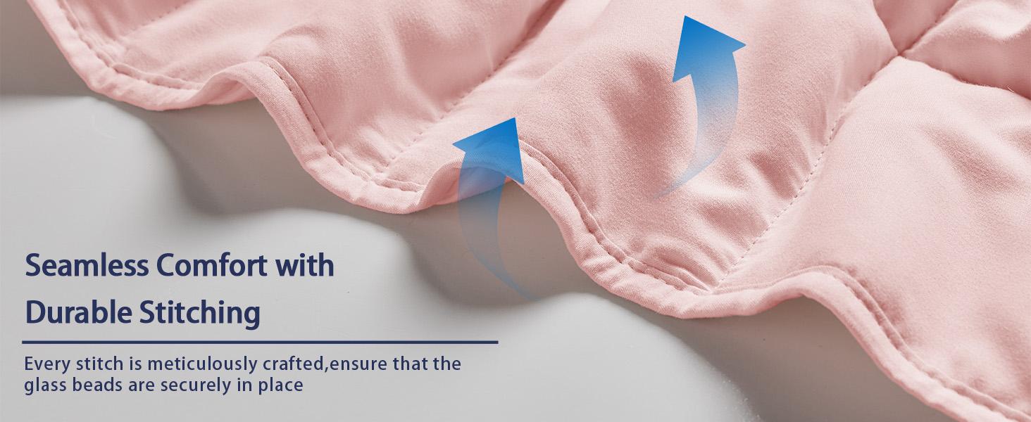 yescool Weighted Blanket for Adults,Cooling Heavy Calming Blanket for Deep Sleep,Perfect for 190-210 lbs, Queen Size Breathable Blanket with Premium Glass Bead, Machine Washable,20lbs For Stress & Anxiety yescool Weighted Blanket for Adults,Cooling Heavy Calming Blanket for Deep Sleep,Perfect for 190-210 lbs, Queen Size Breathable Blanket with Premium Glass Bead, Machine Washable,20lbs For Stress & Anxiety