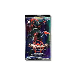Upper Deck Spider-Man Into The Spider-Verse Hobby Pack