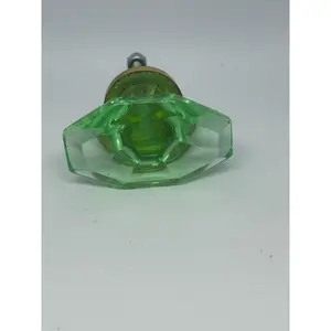 Rainforest Glass Knob