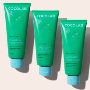 Cocoshine Whitening Jumbo Toothpaste Trio