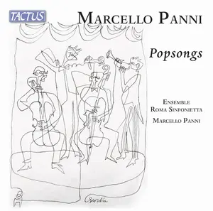 Ensemble Roma Sinfonietta - Panni: Popsongs  [COMPACT DISC - CD]