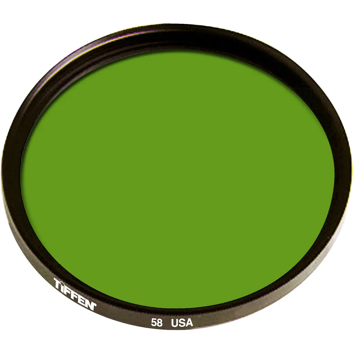 Tiffen 58mm #58 Glass Filter - Dark Green, Dark Tone Camera Lens Accessory for Cameras & Photography Gear