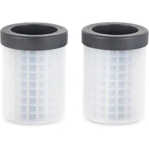 Mini Ice Cylinder - Squeeze & Release - Set of 2, Gray