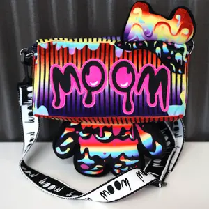 m00m: Star Prism Plush Pal | Collectible Crossbody Bag