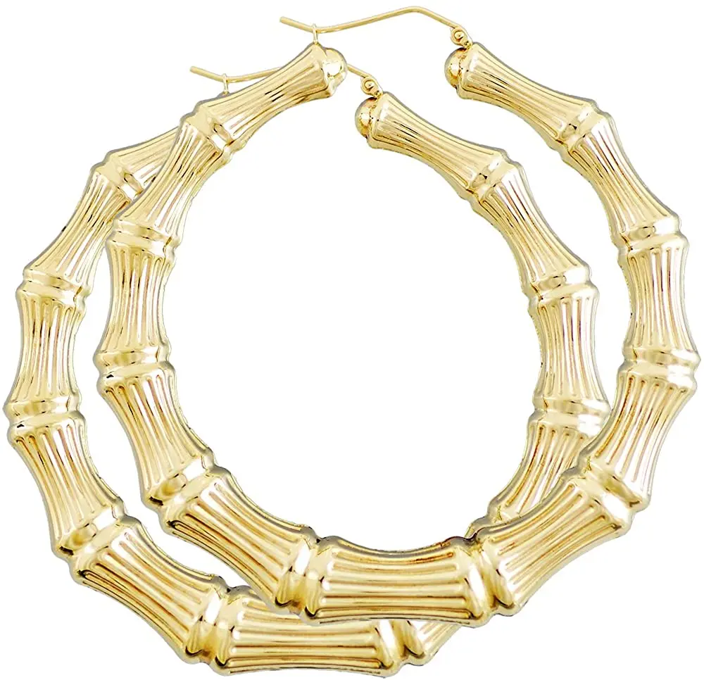 Bamboo earrings