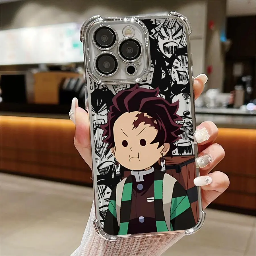Demon Slayer Anime Phone Case for iPhone 11-16 Pro Max Plus | Soft Silicone Shell, Shockproof Protective Cover Protection Cellphone - TikTok Shop Demon Slayer Anime Phone Case for iPhone 11-16 Pro Max Plus | Soft Silicone Shell, Shockproof Protective Cover Protection Cellphone - TikTok Shop