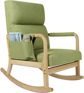 CLEESINK -Serenity Rocking Chair: Elegance in Comfort and Functionality