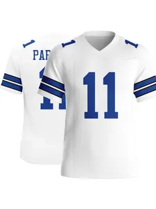 Parsons #11 Movie Rugby Jersey Sport Shirt, Skin-Friendly Comfortable Quick-Dry Breathable High-Quality Sports Clothing Gift