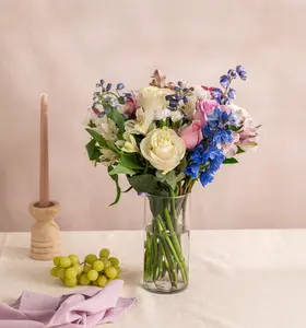 The Unicorn Bouquet (No Vase) – Fresh Flowers for Delivery – Gift for Birthday, Congratulations, Friendship, Thinking of You