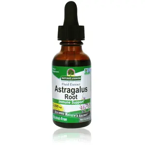 Nature's Answer Astragalus Root 1oz Extract | Promotes Overall Wellbeing | Super Concentrated 2000mg | Alcohol-Free, Gluten-Free, Kosher Certified & No Preservatives | Single Count Edible Supplement Dietary