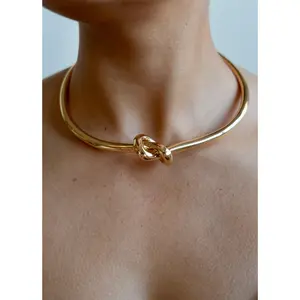 Gold Knot Choker – Bind
