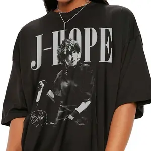 [Sale Up To 50%] Vintage Jung Hoseok Shirt, Gifts For Fan, Graphic Streetwear T-shirt