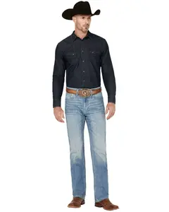 Cody James Men's Clovehitch Wash Jackson Slim Straight Stretch Denim Jeans - Cjsp24j60-Ltw