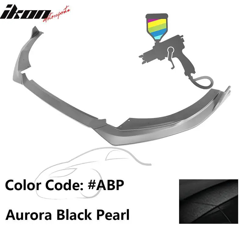 Painted #ABP Aurora Black Pearl