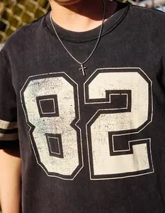RSQ Mens Jersey Boxy Tee