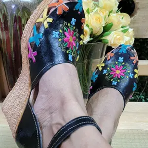 Jacinta mexicam wedges sandals