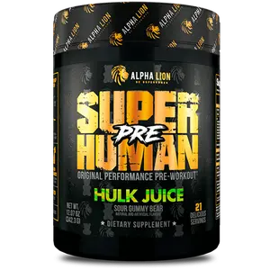 Alpha Lion Super Human Pre