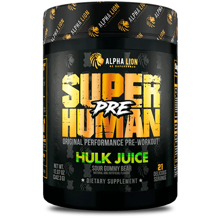 Alpha Lion Super Human Pre