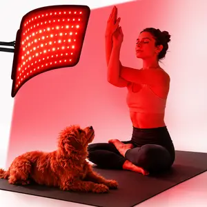 INIA GLOW FLEX 1064nm Deep-NIR Red Light Therapy System, From Full-Body Panel to Wearable Wellness, Cordless Body Strap for Relief, Sleep & Full-Body Glow,Summer Beauty Gift Ideas