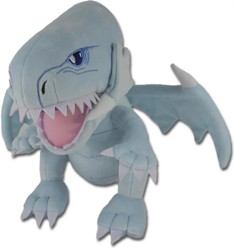 Yu-Gi-Oh! Classic S2 - Blue Eyes White Dragon Plush 8"H