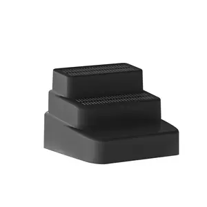 3 Tier Detachable Cat Steps Lightweight Grid Design Portable Pet Climbing Stairs