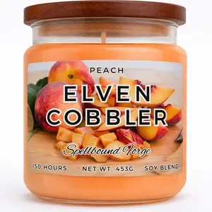 Elven Cobbler Candle | Peach Scent