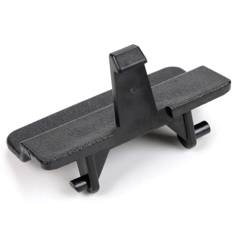 Automotive Center Console Jump Seat Lid Latch Replacement, Replaces Commonly Broken Center Console Latch, ABS Plastic (2.55x1.37 In) Fit For Ford F-150 2010-2018, Car Interior Organizer Truck Accessory With Limited Lifetime Guarantee