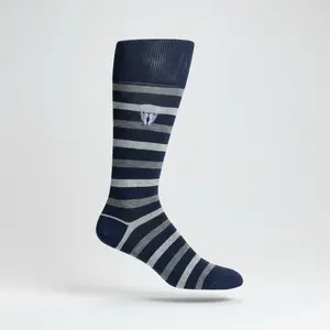 Anointed Feet Premium Men’s Dress Socks Luxury Cotton Blend Breathable Comfortable Fit Gift-Ready Menswear Bestie