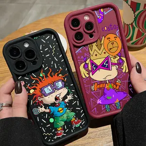 Cartoon R-Rugrat Chuckies Phone Case For Xiaomi Mi 15 14 13 12 14T 11 Lite 12T Poco M6 X7 X6 F4 X5 C40 GT Pro Ultra 4G 5G Cover