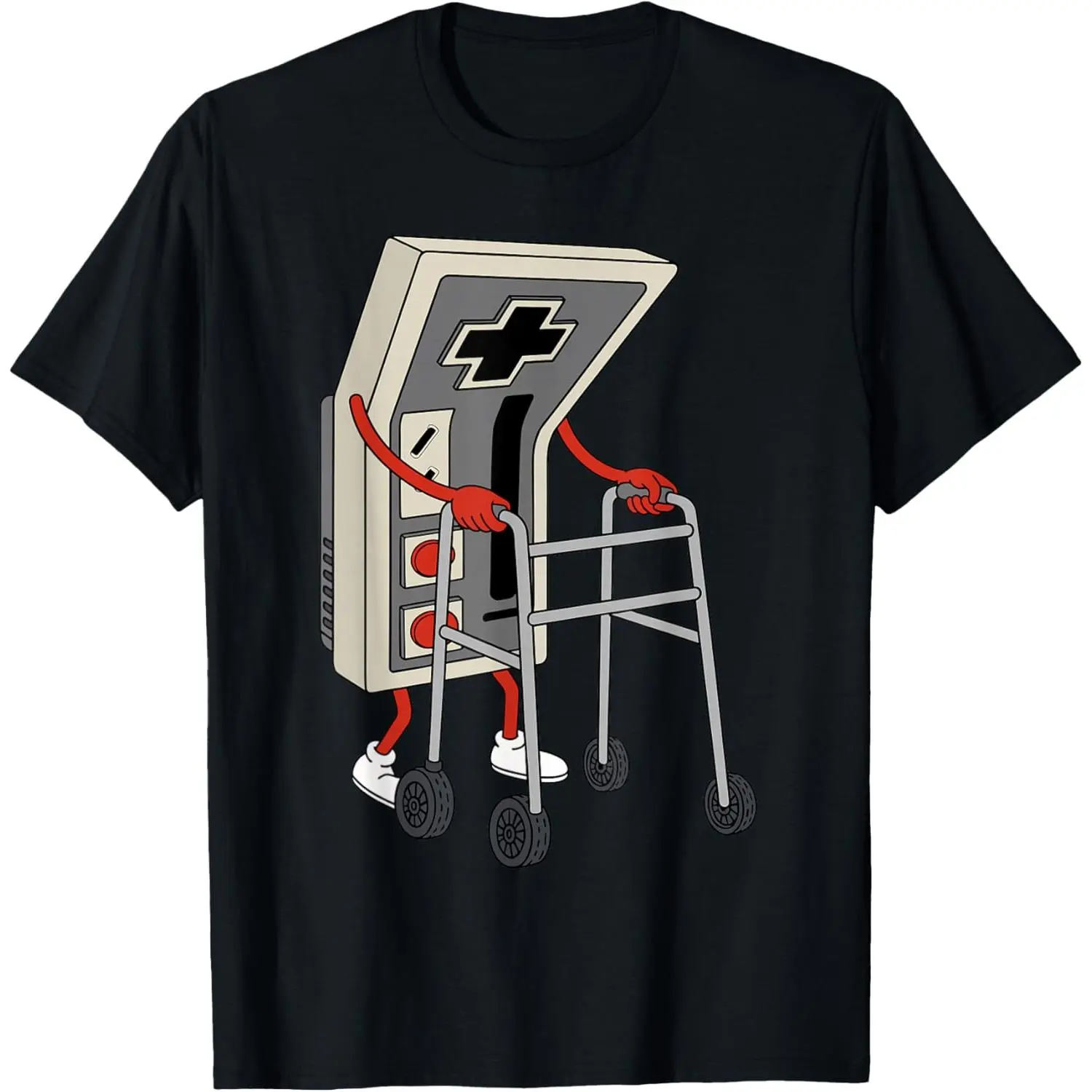 Men's Chinese New Year Gamer Tshirt, Funny Dragon Video Game Print Casual Top, Breathable Polyester Blend Streetwear, Graphic Art, Round Neck