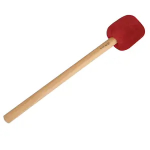 Drum Mallet Gong Mallet, Beech Mallet for Singing Bowl Gong, Percussion Instrument Accessories