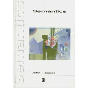 USED Book - Semantics (Introducing Linguistics) by John I. Saeed (Paperback) - english