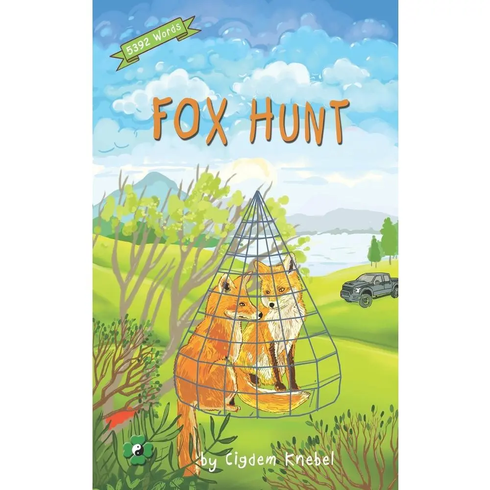 USED Book - Fox Hunt: Decodable Chapter Book for Kids with Dyslexia by Knebel, Cigdem (Paperback) - english