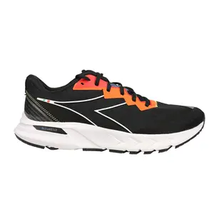 diadora Mens Mythos Blushield Volo 2 Running Sneakers Shoes - Black