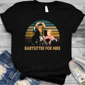 Retro Hellboy Funny Gifts Men T-Shirt