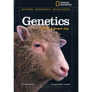 USED-Genetics: From DNA to Designer Dogs by Simpson, Kathleen (Hardcover)