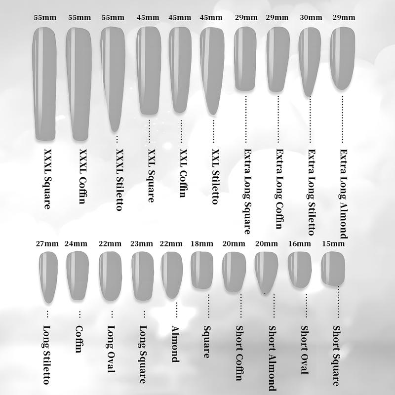 Handmade Gel Press On Nails Blue Cat Eye Press Party Gel ArtGlitter Nails Sparkle Brown Star Nails Luxury Metallic Silver Black Long Almond Reusable Nail Set
