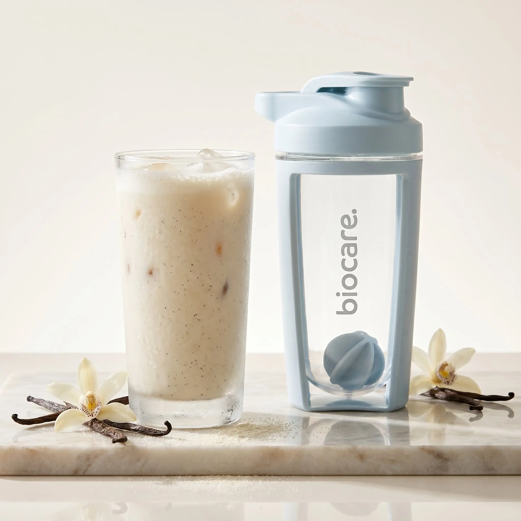 Biocare2 Creamy Vanilla Dietary Beverage (7 Count)