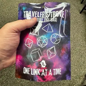 [Traveler’s Trove] Acrylic Dice Bag