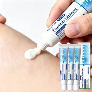 Healmusz 3-Pack Family Bundle Psoriasis Ointment - Maximum Strength Herbal Formula - Targets Psoriasis, Eczema, Ringworm - 20g Large Tubes