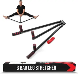 Split Machine for Flexibility with Trainer APP  Adjustable 3 Bar  Stretcher to Boosts Range of Motion,  and Groin Flexibility with Split Stretcher Machine Timer, for Martial Arts, , Yoga